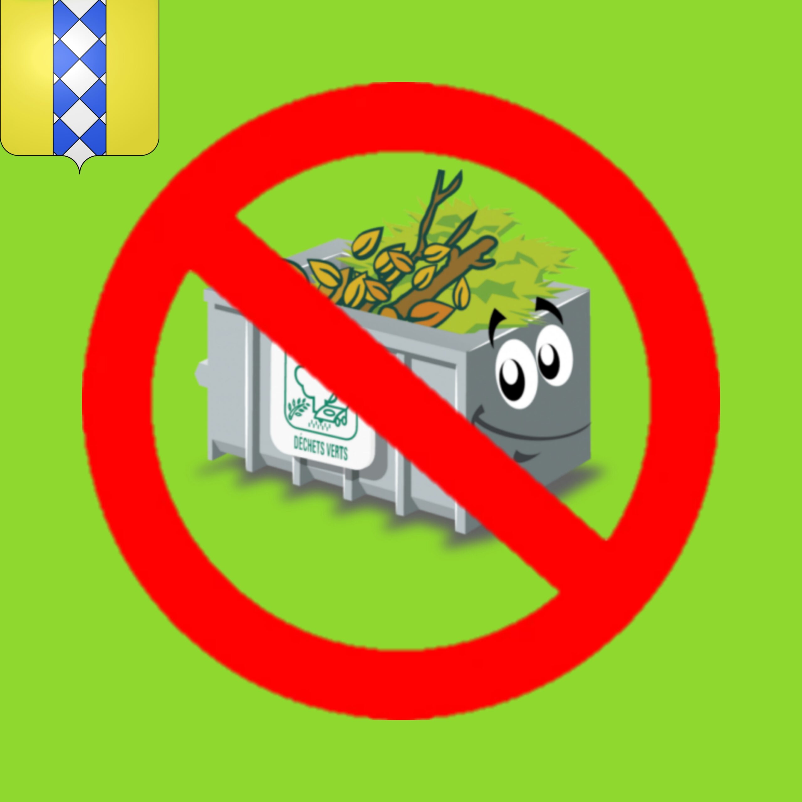 INFORMATION - Broyage des déchets verts.